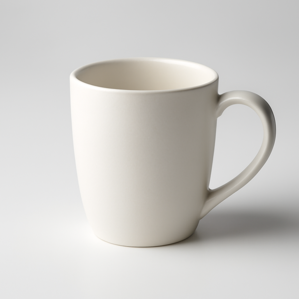 모던 블랙 머그컵