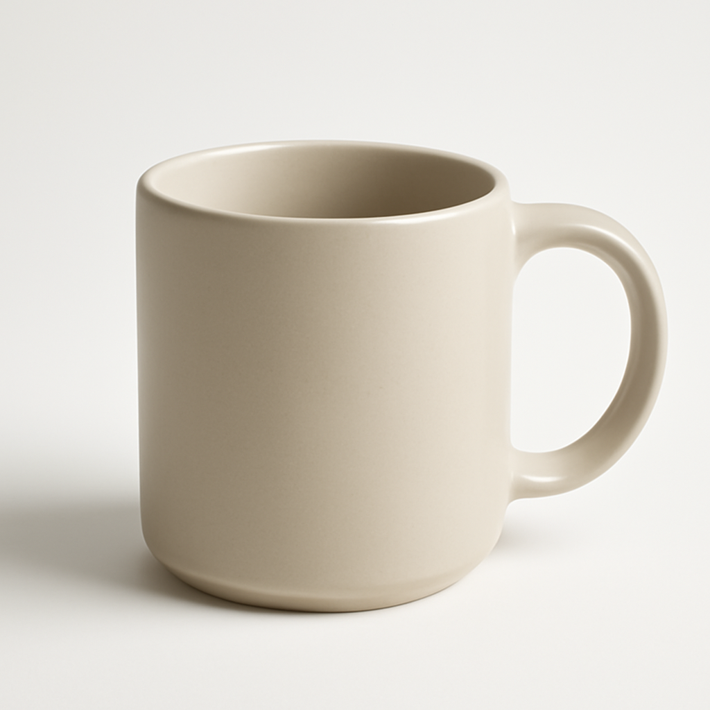 민트 그린 머그컵